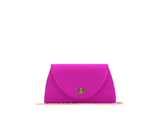 Clutch Fiesta Efecto Ante